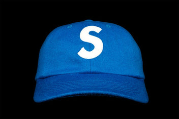 SUPREME WOOL S LOGO 6-PANEL