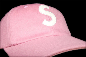 SUPREME WOOL S LOGO 6-PANEL