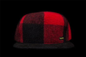 SUPREME 5-PANEL SNAPBACK