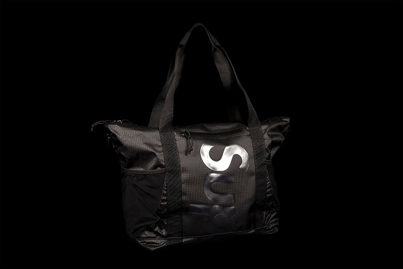 Supreme Zip Tote Black