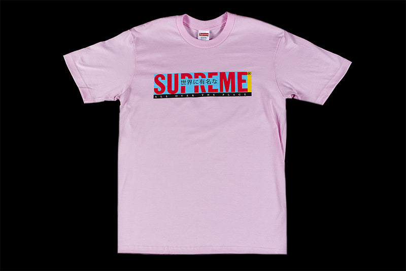 Supreme Everywhere Tee Light Purple