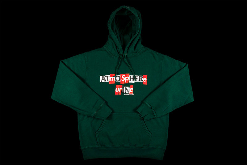 SUPREME ANTIHERO HOODED SWEATSHIRT | DARK GREEN | FW20 | FW20SW96