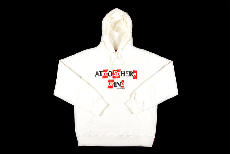 SUPREME ANTIHERO HOODED SWEATSHIRT