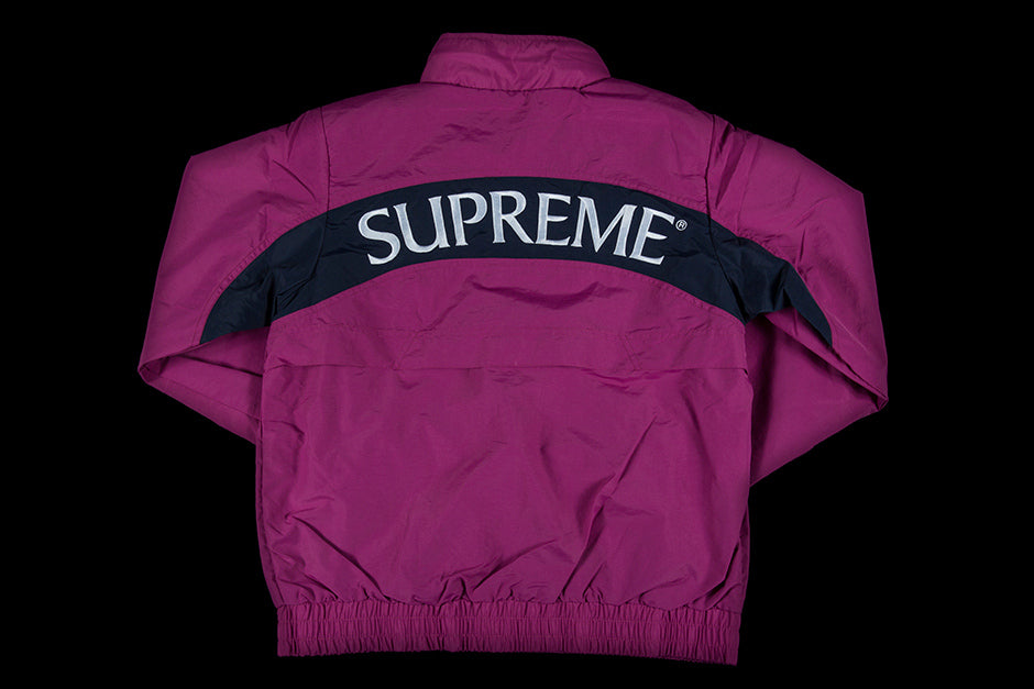 SUPREME ARC TRACK JACKET