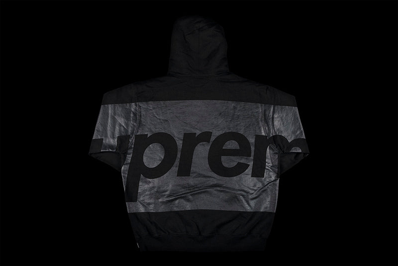 SUPREME BIG LOGO HOODED SWEATSHIRT