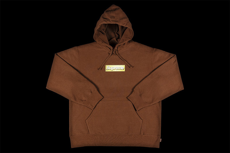 SUPREME BLING BOX LOGO HOODED SWEATSHIRT - PROJECT BLITZ