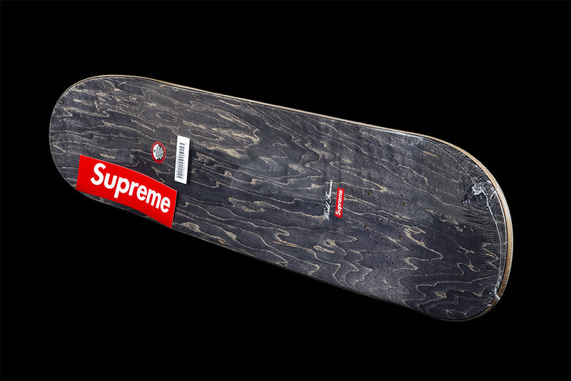 SUPREME BLING BOX LOGO SKATEBOARD DECK