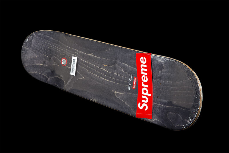 SUPREME BLING BOX LOGO SKATEBOARD DECK