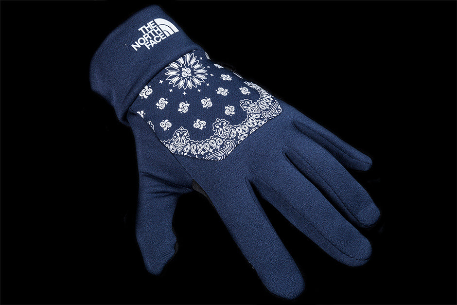 SUPREME THE NORTH FACE BANDANA GLOVES