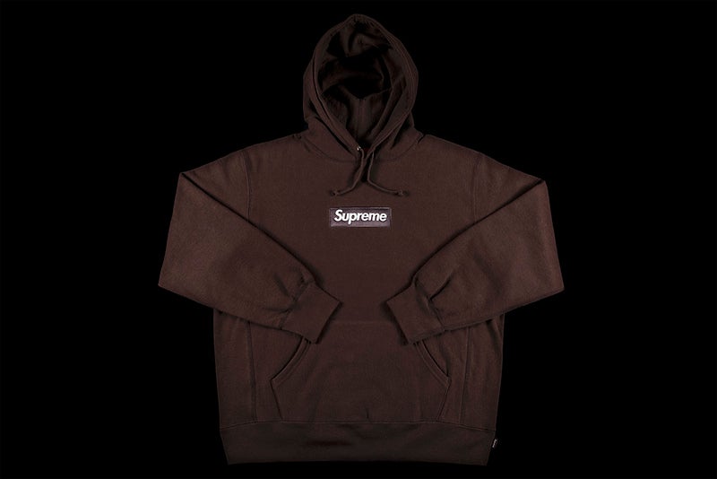 SUPREME BOX LOGO HOODED SWEATSHIRT