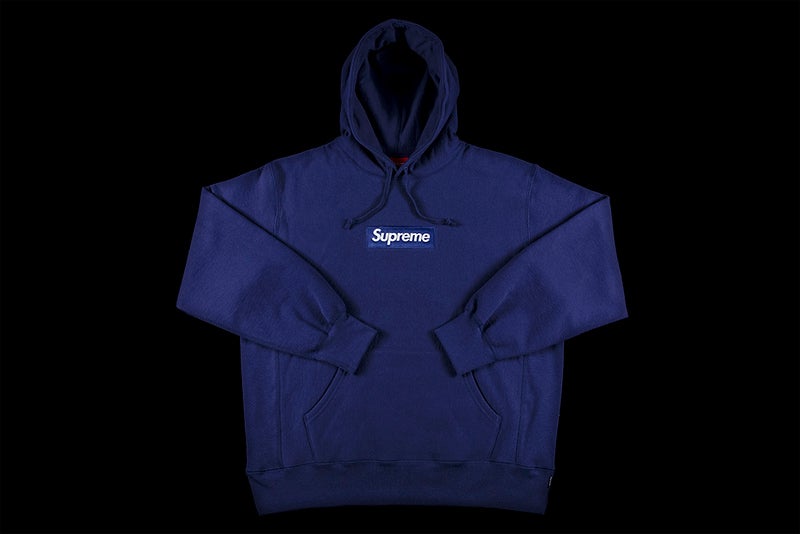 NTWRK - SUPREME BOX LOGO HOODED SWEATSHIRT