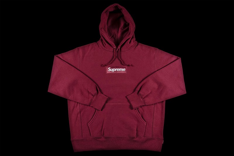 SUPREME BOX LOGO HOODED SWEATSHIRT - PROJECT BLITZ