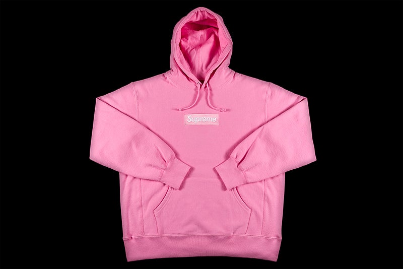 SUPREME BOX LOGO HOODED SWEATSHIRT