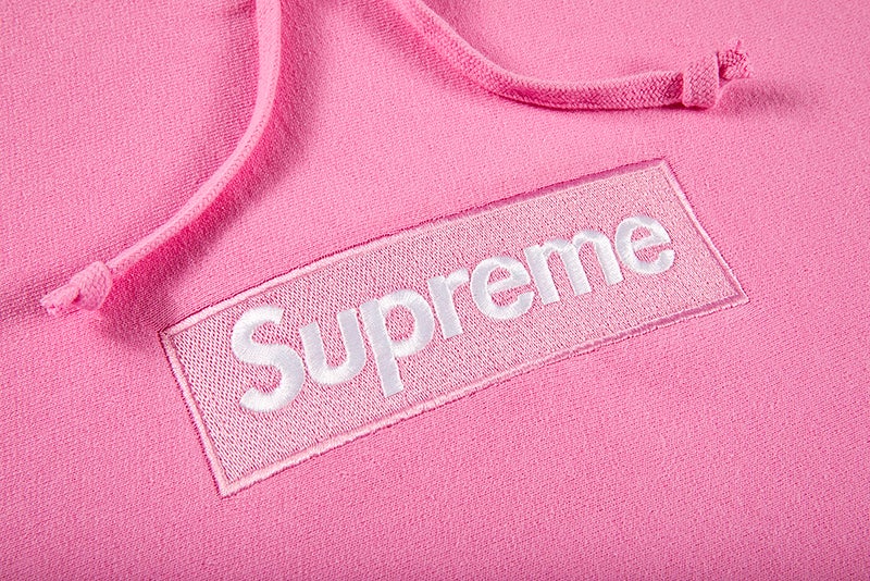 SUPREME BOX LOGO HOODED SWEATSHIRT