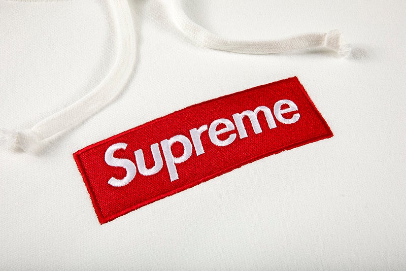 SUPREME BOX LOGO HOODED SWEATSHIRT