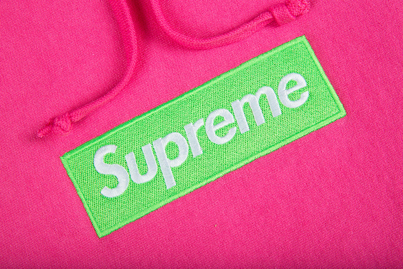 SUPREME BOX LOGO HOODED SWEATSHIRT