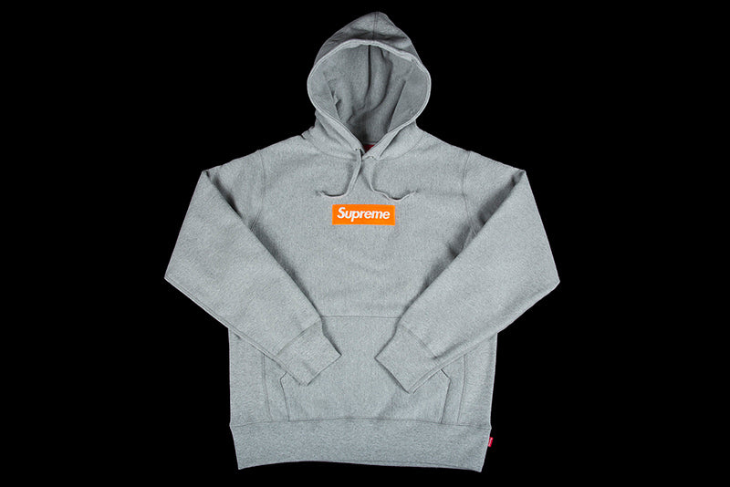 SUPREME BOX LOGO HOODED SWEATSHIRT