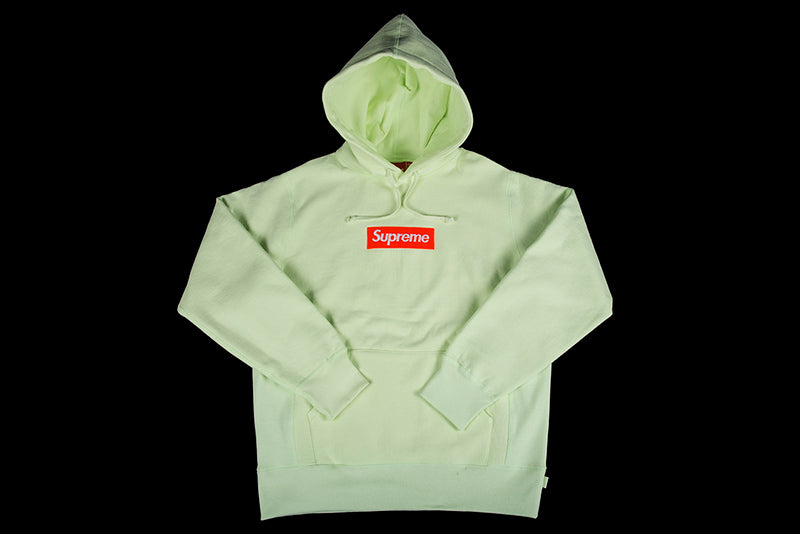 SUPREME BOX LOGO HOODED SWEATSHIRT - PROJECT BLITZ