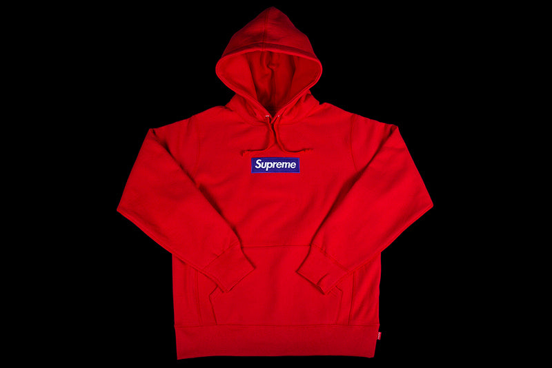 NTWRK - SUPREME BOX LOGO HOODED SWEATSHIRT