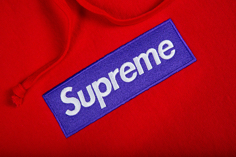 SUPREME BOX LOGO HOODED SWEATSHIRT