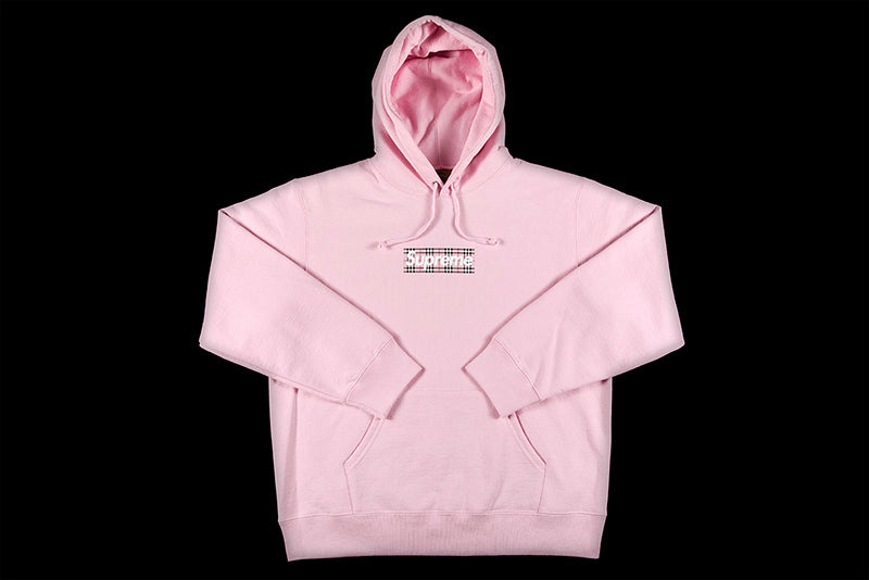 Supreme Men's Box Logo Hooded Sweatshirt