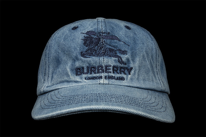 Supreme Burberry Hat Denim