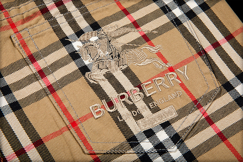 SUPREME BURBERRY REGULAR JEAN