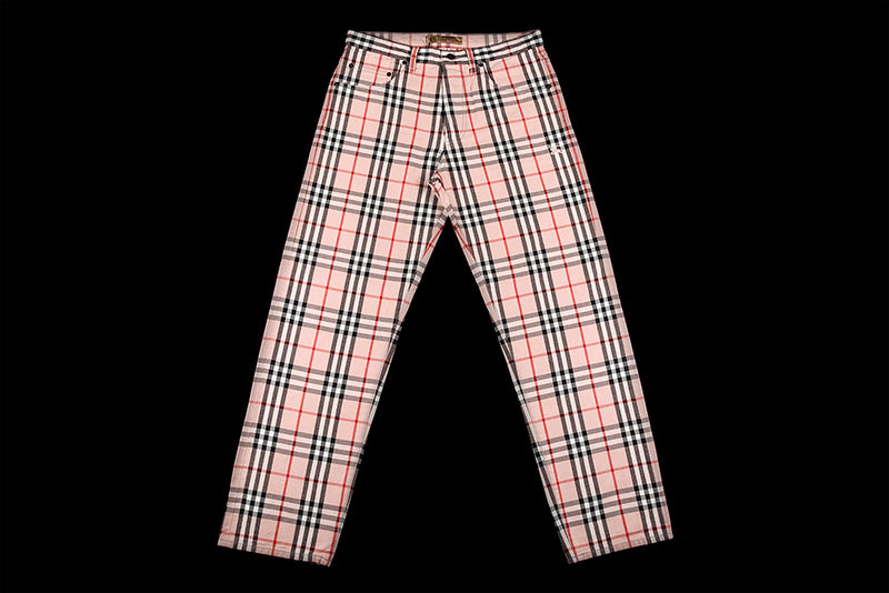 SUPREME BURBERRY REGULAR JEAN