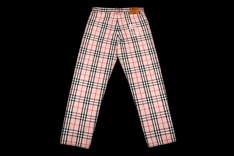 SUPREME BURBERRY REGULAR JEAN