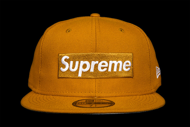 SUPREME NEW ERA CHAMPIONS BOX LOGO CAP