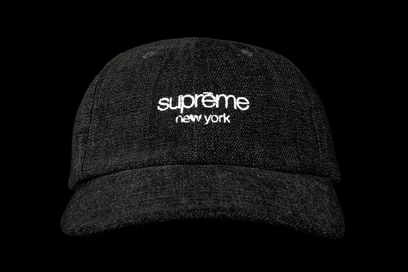 SUPREME CHENILLE 6-PANEL CAP