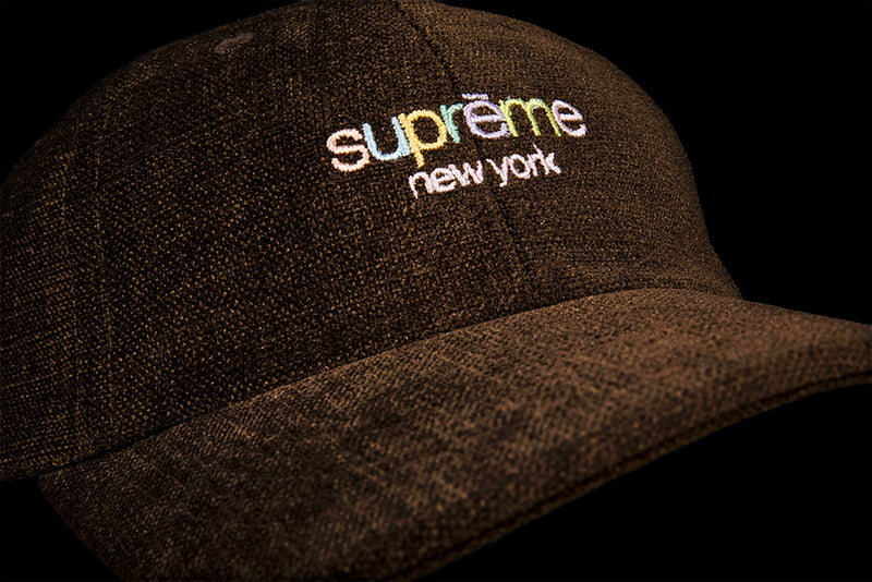 SUPREME CHENILLE 6-PANEL CAP