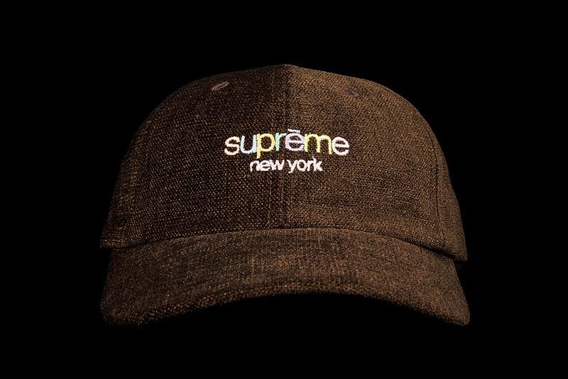 SUPREME CHENILLE 6-PANEL CAP