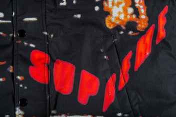 SUPREME CITY LIGHTS PUFFY JACKET