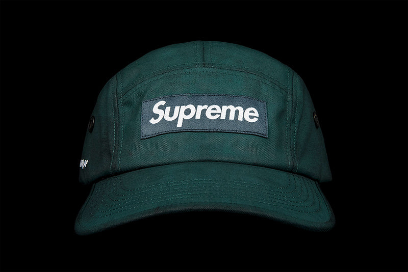 SUPREME COATED CORDURA CAMP CAP