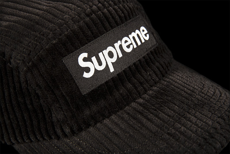 SUPREME CORDUROY CAMP CAP