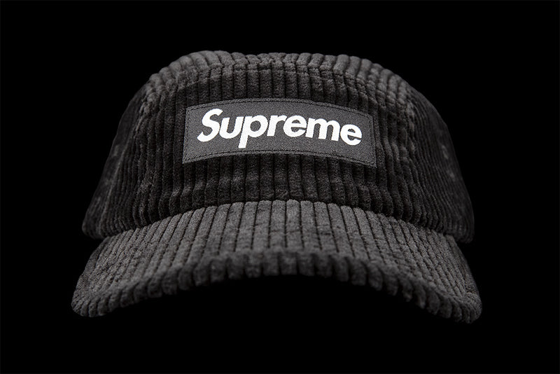 SUPREME CORDUROY CAMP CAP