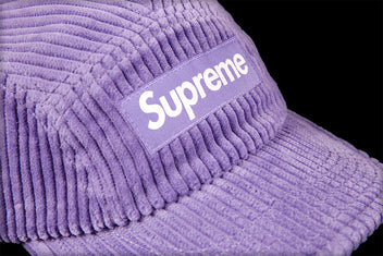 SUPREME CORDUROY CAMP CAP