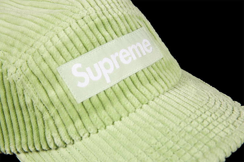 SUPREME CORDUROY CAMP CAP