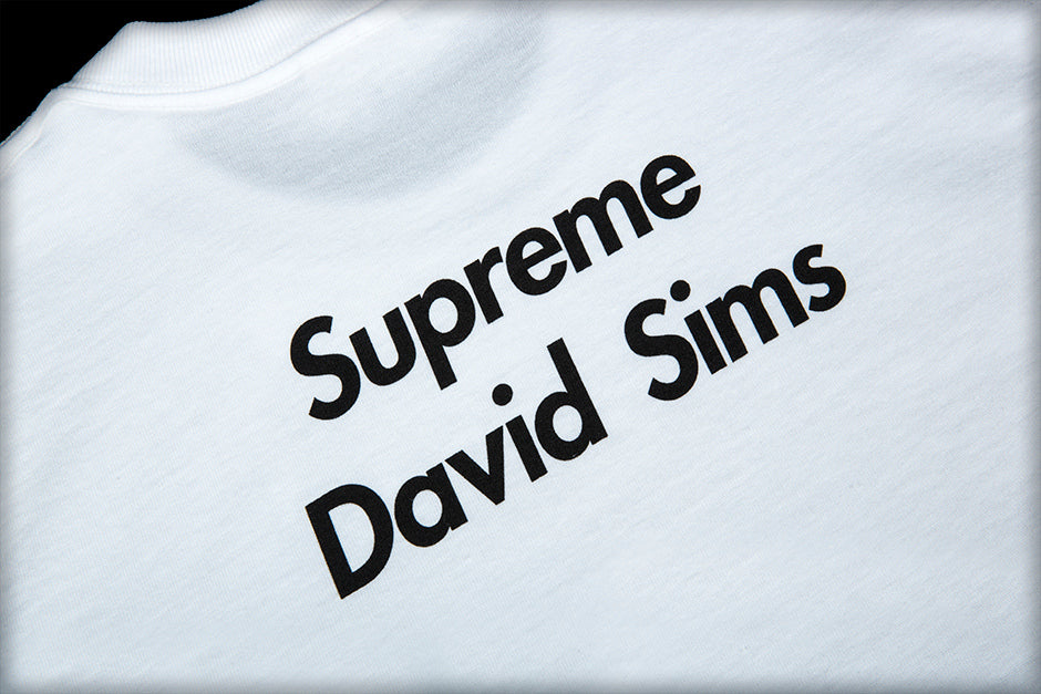 SUPREME DAVID SIMS TEE FRIENDS & FAMILY - PROJECT BLITZ