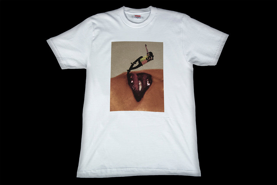 SUPREME DAVID SIMS TEE FRIENDS & FAMILY