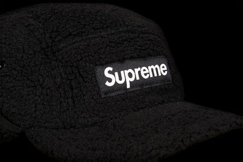 SUPREME DEEP PILE EARFLAP CAMP CAP