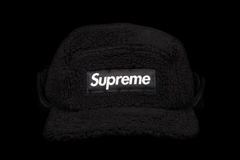 SUPREME DEEP PILE EARFLAP CAMP CAP