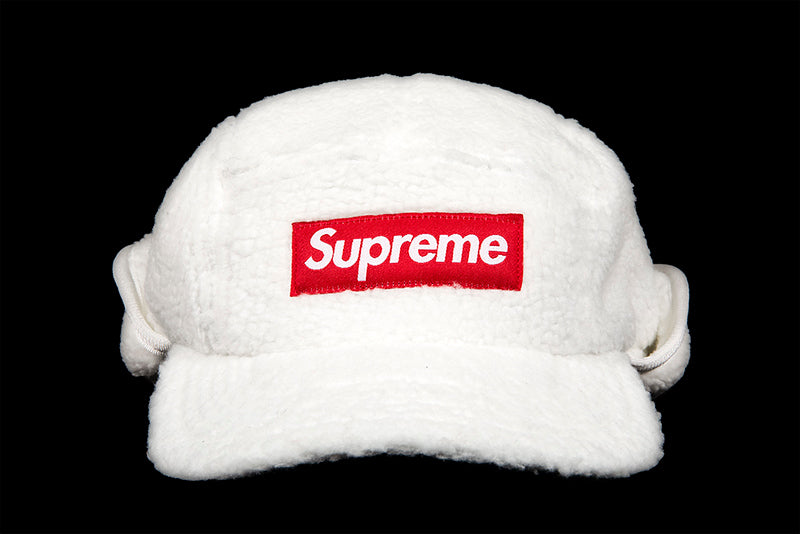 SUPREME DEEP PILE EARFLAP CAMP CAP