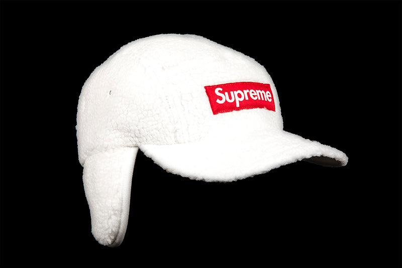 SUPREME DEEP PILE EARFLAP CAMP CAP