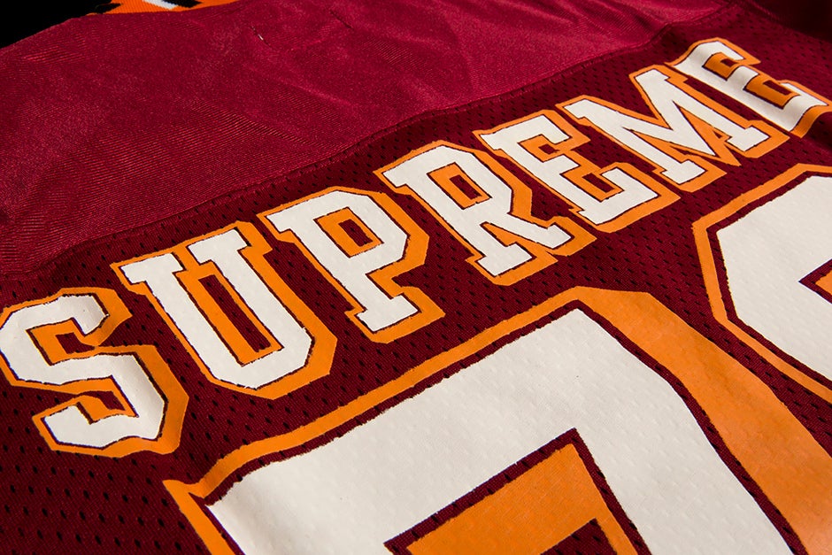 SUPREME FOOTBALL JERSEY