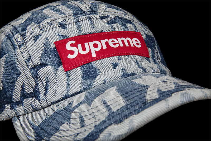 Supreme 100 Dollar Bill Camp Cap Green O/S FW17 FetishForTheseKicks