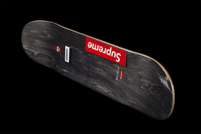 SUPREME FAT TIP SKATEBOARD DECK