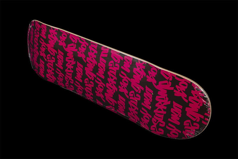 NTWRK - SUPREME FAT TIP SKATEBOARD DECK