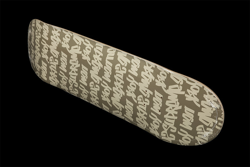 NTWRK - SUPREME FAT TIP SKATEBOARD DECK